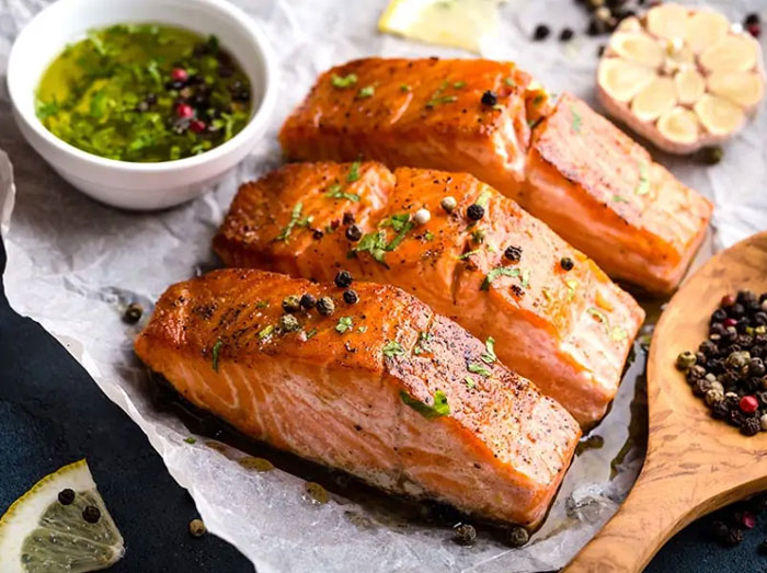 How long to bake Salmon at 375?