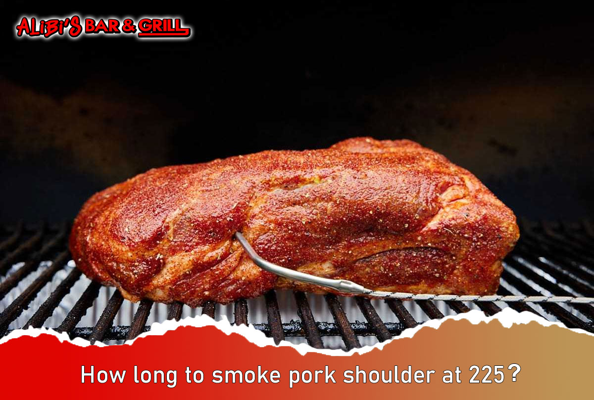 How long to smoke pork shoulder at 225?