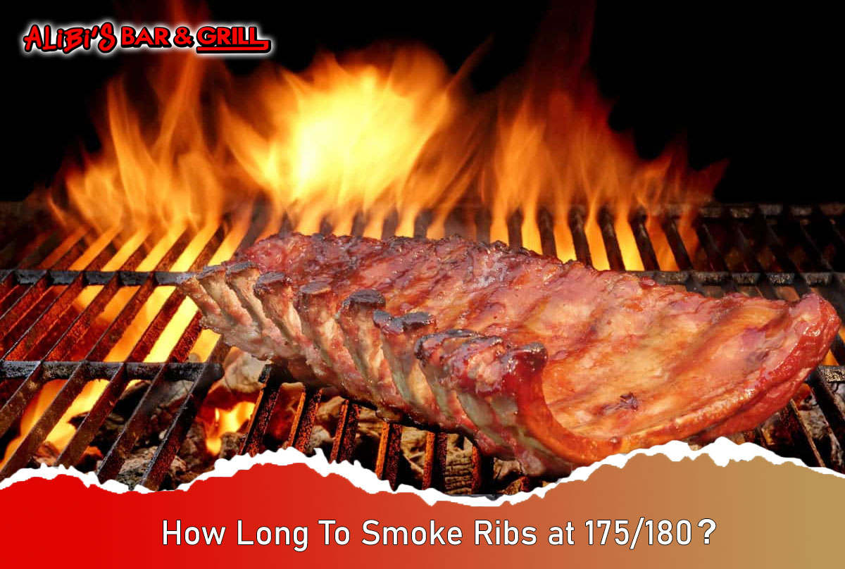 How Long To Smoke Ribs at 175/180?