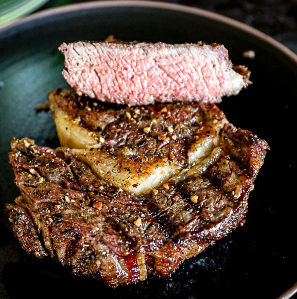 How long to cook ribeye on pellet grill?