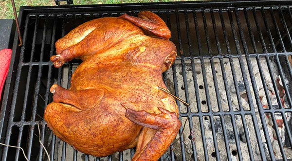How long to smoke a spatchcock turkey at 225