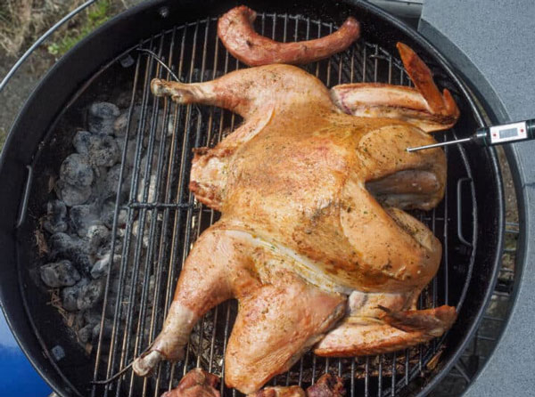 How long to smoke a turkey at 300?