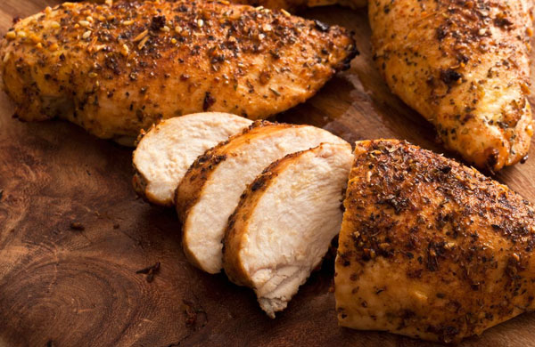 How long to smoke chicken breast in electric smoker?