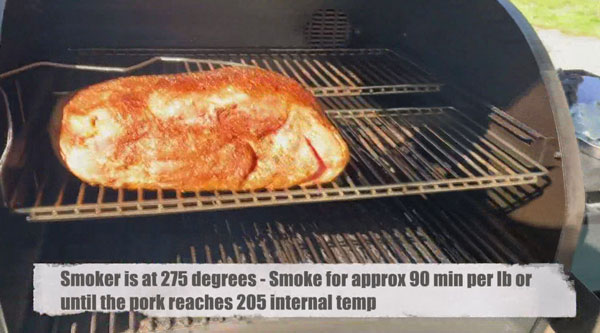 How long to smoke pork shoulder at 275?