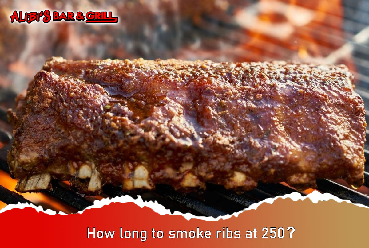 How long to smoke ribs at 250?