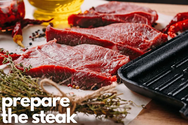 How to cook steak on electric grill?