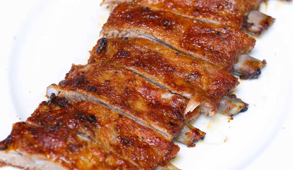 How long to cook ribs on grill at 350